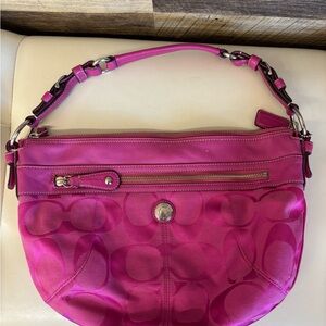 Coach Pink Shoulder Bag
